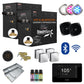 Steam Shower Generator, Full Package, Black New Square