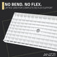 Alexander 60 in. L x 32 in. W Alcove Shower Pan Base with Center Drain in Glossy White Marine Acrylic