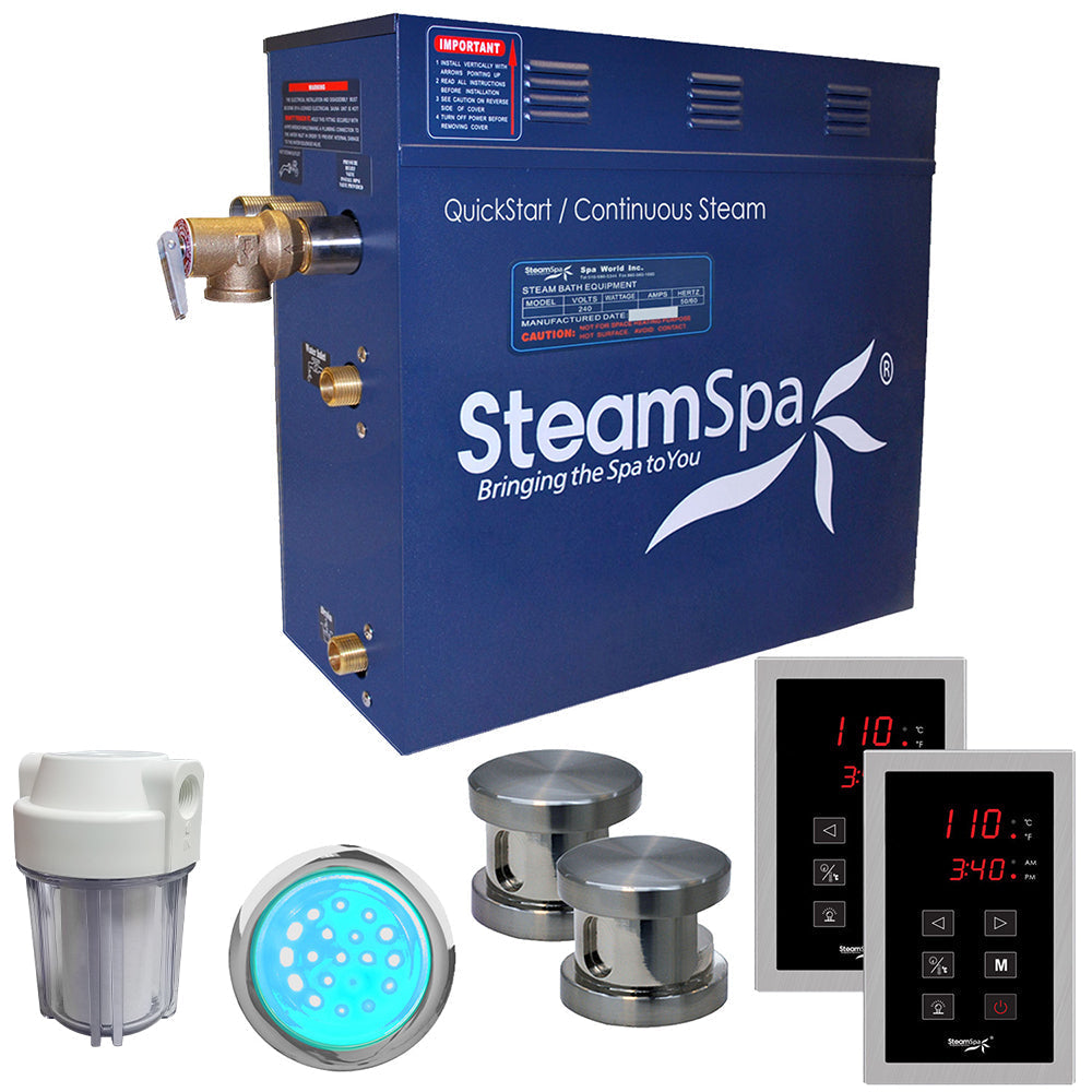 Steam Shower Generator, Full Package, Royal