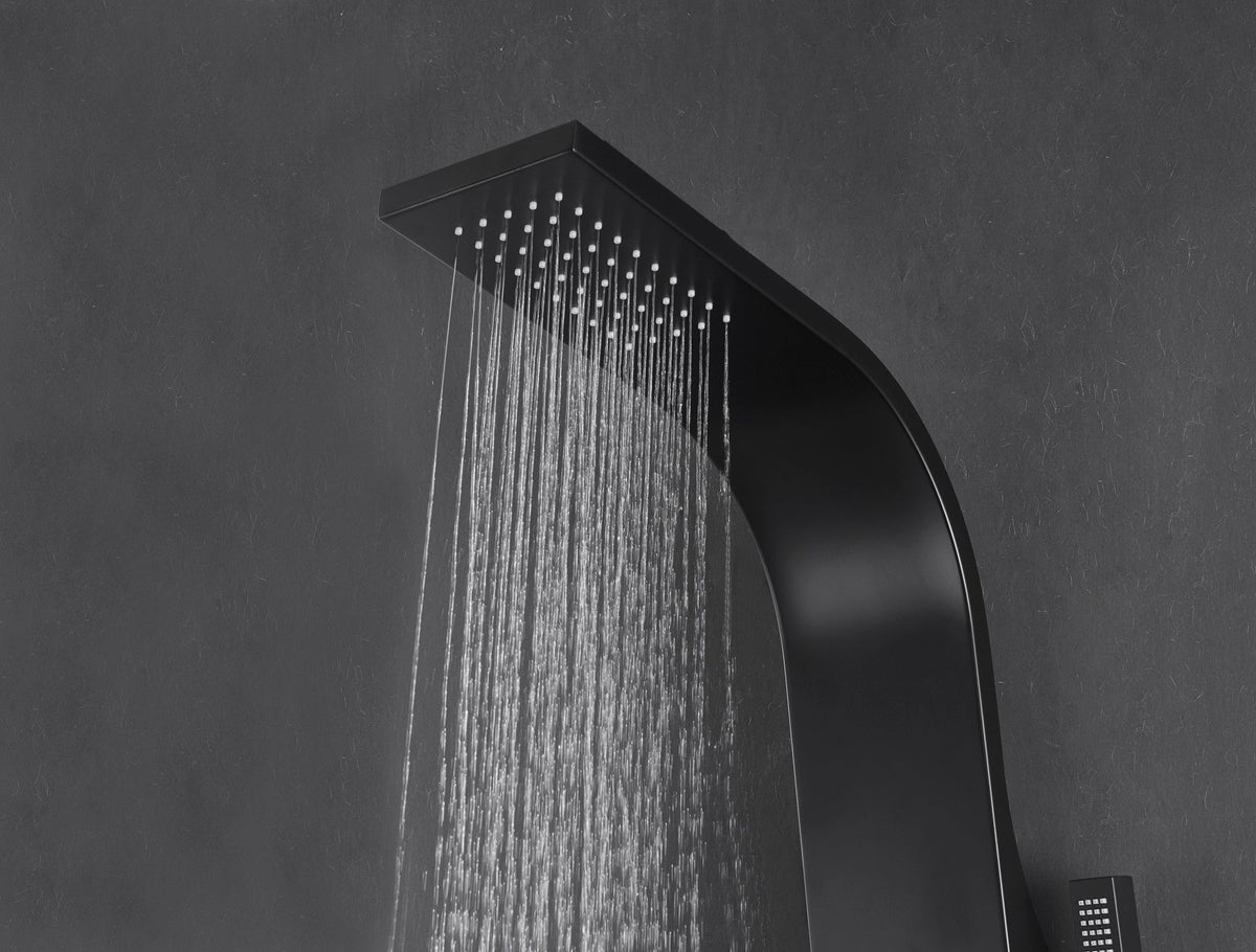 Shower Panel, Aura Jetted Full Body