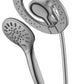 Shower Head, Valkyrie Retro Fit Spray Brushed Nickel