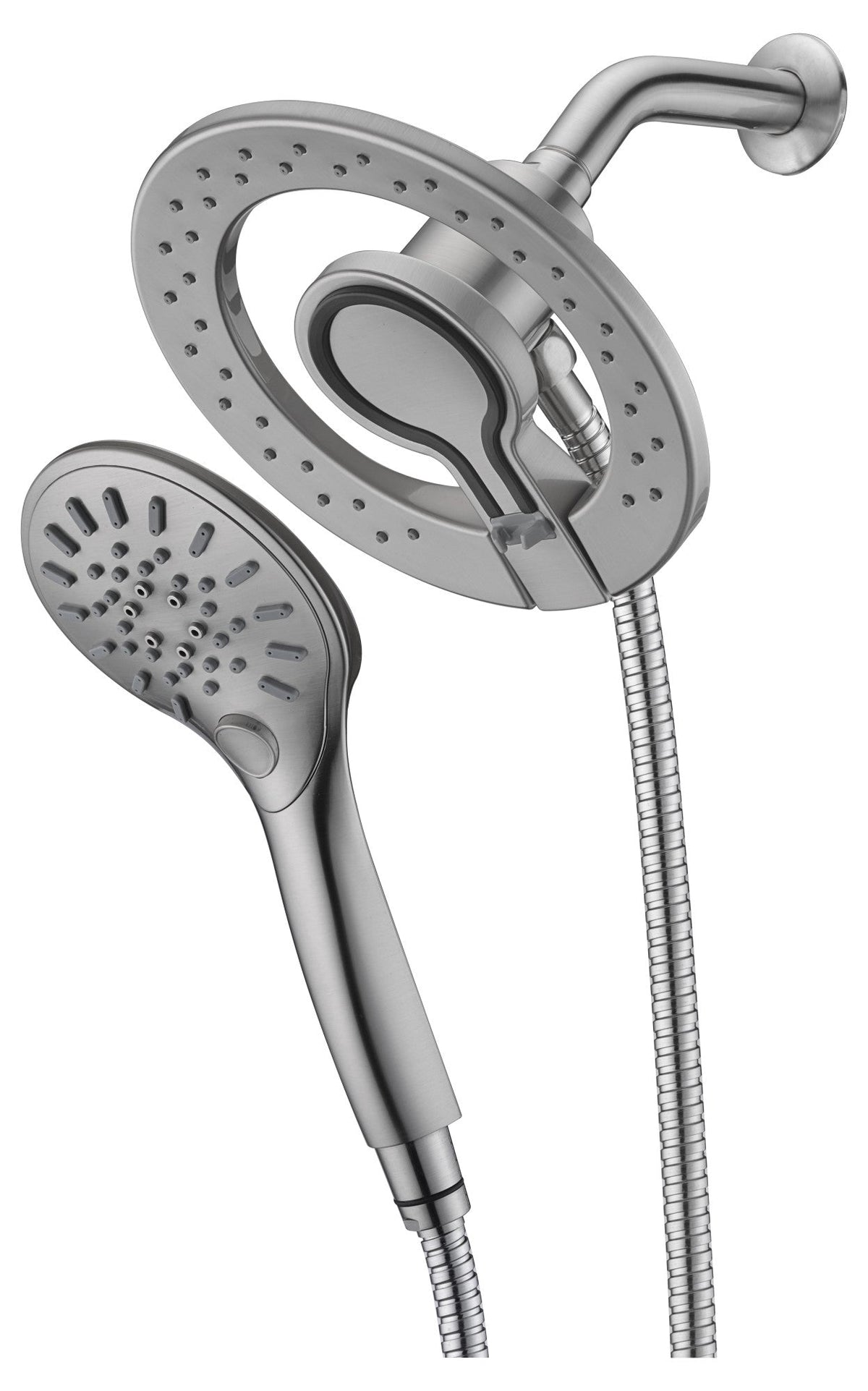 Shower Head, Valkyrie Retro Fit Spray Brushed Nickel