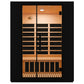 Infrared Sauna, 3 Person Indoor Red Canadian Hemlock