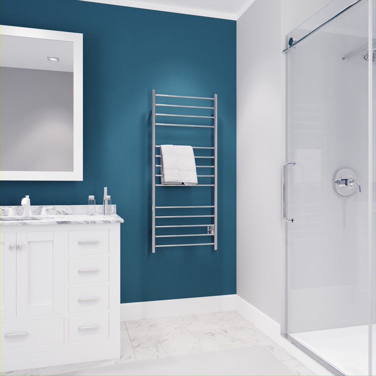 Towel Warmer, ANZZI Elgon Bar Mounted
