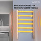 Towel Warmer, Naple Bar Aluminum Mounted/Free