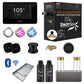 Steam Shower Generator, Full Package, Black Deluxe Series