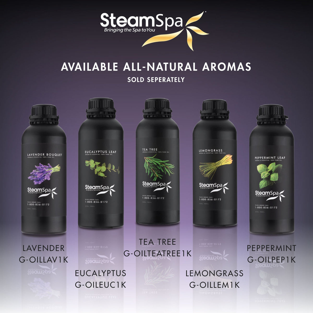 Steam Shower Accessory, Essential Oils Aromatherapy Aroma