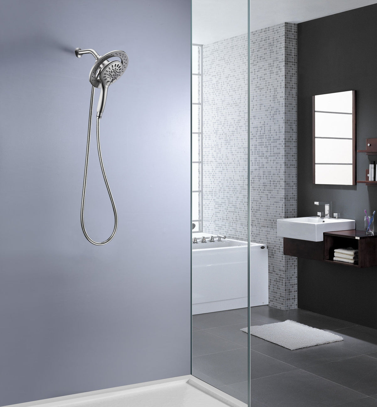 Shower Head, Valkyrie Retro Fit Spray