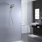 Shower Head, Valkyrie Retro Fit Spray Brushed Nickel