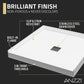 Shower Base, Center Drain, Pan Only 7