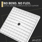 Alexander 36 in. L x 36 in. W Alcove Shower Pan Base with Center Drain in Glossy White Marine Acrylic