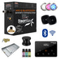 Steam Shower Generator, Full Package, Black Wireless