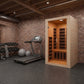 Infrared Sauna, Viti Person Indoor Hemlock