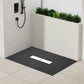59 x 32 Shower Base, Center Drain, Pan Only
