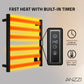 Towel Warmer, Note Bar Stainless Steel