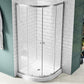 35 x 76 Framed Shower Door, Mare Enclosure TSUNAMI GUARD in. with