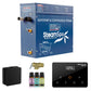 Steam Shower Generator, Full Package, Oasis Wireless New Square with Heads