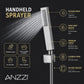 Shower Panel, VISOR Jetted Full Body Brushed Steel