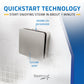 Steam Shower Generator, Full Package, Oasis Wireless New Square
