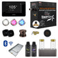 Steam Shower Generator, Full Package, Black Deluxe Series