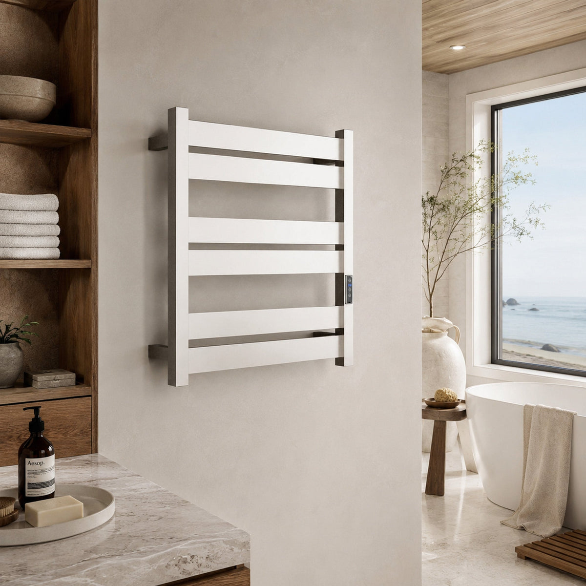 Towel Warmer, ANZZI Starling Bar Mounted