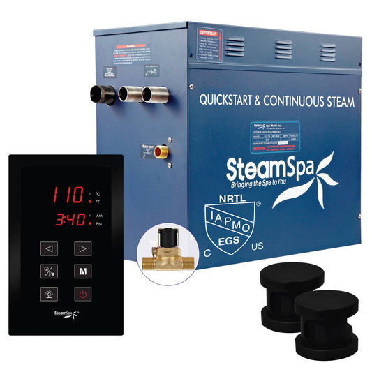 Steam Shower Generator, Full Package, Oasis