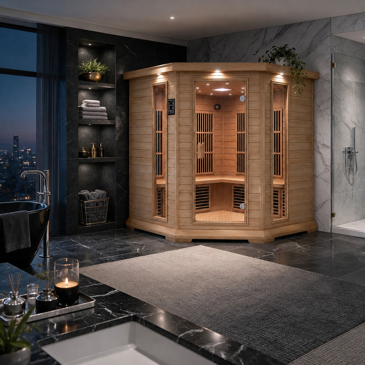 Infrared Sauna, Mauritius Person Carbon FAR