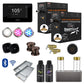 Steam Shower Generator, Full Package, Black Deluxe Series