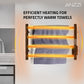 Towel Warmer, ANZZI Glow Bar Compact