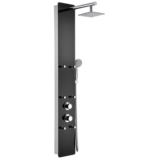 Shower Panel, Melody Jetted Full Body