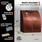 Portable Sauna, 1 Person Indoor PP Chair Brown