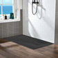 59 x 32 Shower Base, Pan Only, Barrier Free Curbless Black