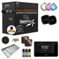 Steam Shower Generator, Full Package, Black New Square