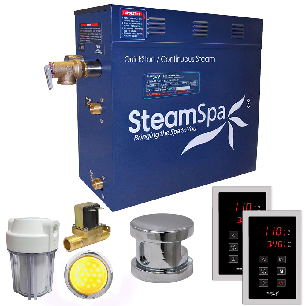 Steam Shower Generator, Full Package, Royal Series