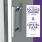 Halberd Series 59 to 60 in. x 72 in. Sliding Framed Shower Door with Tsunami Guard Tempered Glass