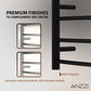 Towel Warmer, ANZZI Glow Bar Compact