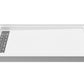 48 x 32 Shower Base, Pan Only, ANZZI Alexander Alcove Compression Drain Cover