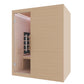 Infrared Sauna, Yoga Person Indoor Full