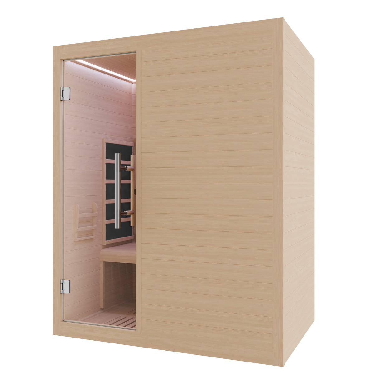 Infrared Sauna, Yoga Person Indoor Full WiFi Control