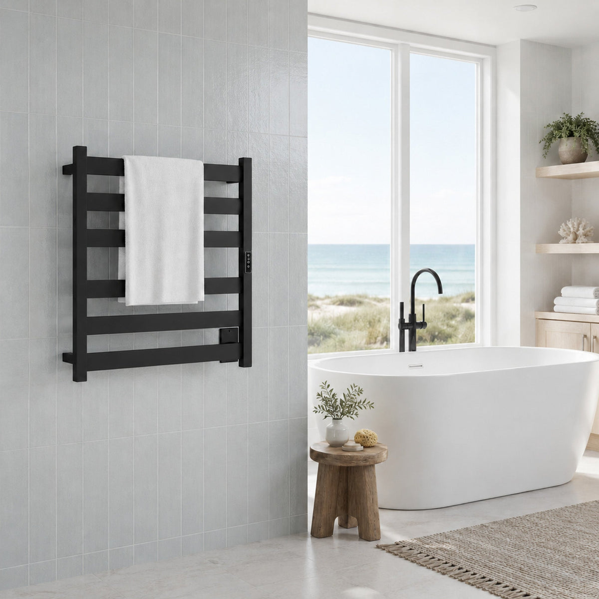 Towel Warmer, Note Bar Stainless Steel
