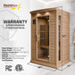 Infrared Sauna, Seychelles Person Carbon FAR