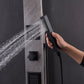Shower Panel, Aura Jetted Full Body