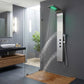 Shower Panel, Arc Jetted Full Body Stainless Steel