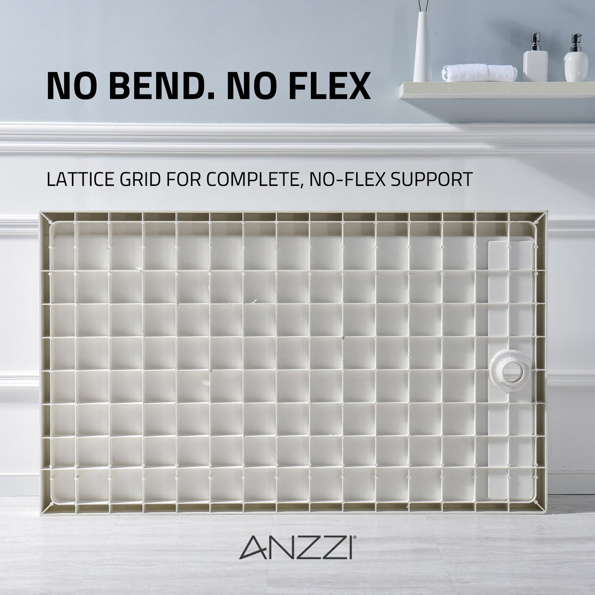 60 x 32 Frameless Shower Door, Pan Only, Kahn Alcove Sliding Combo