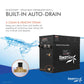 Steam Shower Generator, Full Package, Black Series