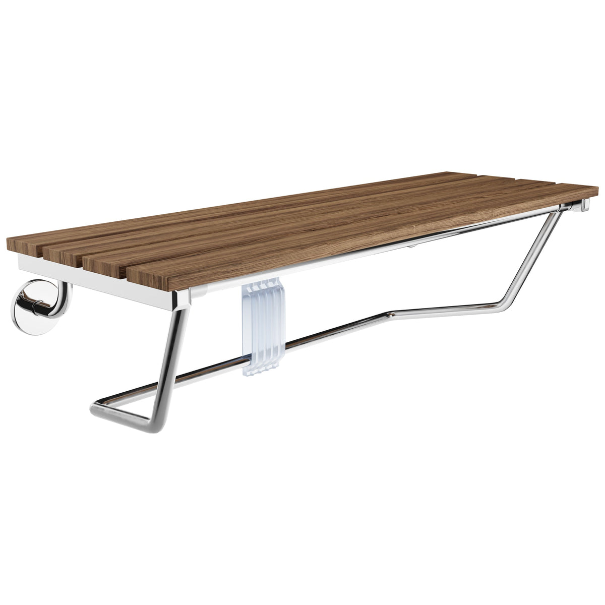 Shower Seat, Two Person Teak Wood