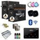 Steam Shower Generator, Full Package, Black Wireless Deluxe New