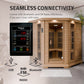 Infrared Sauna, Mauritius Person Carbon FAR