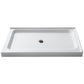 48 x 36 Shower Base, Pan Only, ANZZI Port Corner Durable
