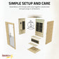 Infrared Sauna, 2 Person Cabin Canadian
